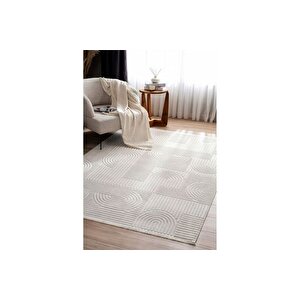 Koza Monaco Krem Tozumaz Hali 33471b, 80x120
