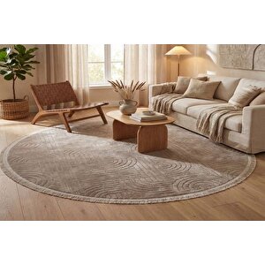 Şöni̇l Dokuma Yuvarlak Hali 140x140 Cm Lna8-ssv-yv-140