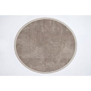 Şöni̇l Dokuma Yuvarlak Hali 140x140 Cm Lna8-ssv-yv-140