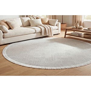Şöni̇l Dokuma Yuvarlak Hali 140x140 Cm Lna8-spb-yv-140