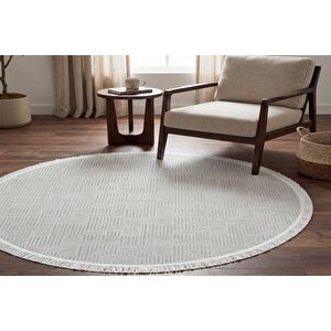 Şöni̇l Dokuma Yuvarlak Hali 140x140 Cm Lna8-spb-yv-140