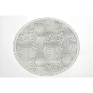 Şöni̇l Dokuma Yuvarlak Hali 120x120 Cm Lna8-ssk-yv-120