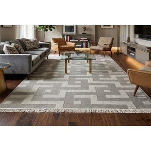Şöni̇l Dokuma Salon Mutfak Halisi Ve Yolluk Rvg8 Snt T  120x180 Cm