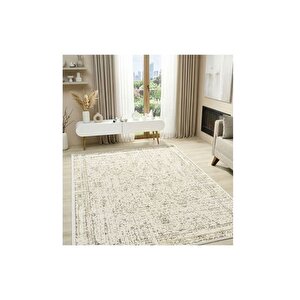 Asir Seri̇si̇ Vi̇ntage Modern Dokuma Salon Oturma Odasi Halisi, 80x150