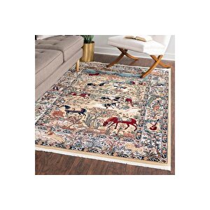 Angorahome Ethnic Maki̇ne Halisi 1610bj, 90x150