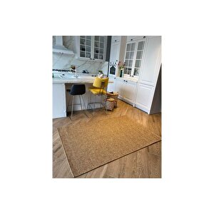 Seyran Hali Bombay Modern Hali 661, Kahve, 120x180