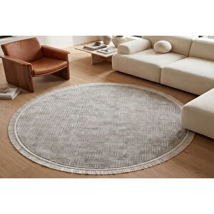 Şöni̇l Dokuma Yuvarlak Hali 120x120 Cm Lna8-spt-yv-120