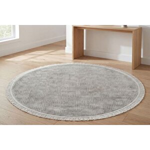 Şöni̇l Dokuma Yuvarlak Hali 120x120 Cm Lna8-spt-yv-120