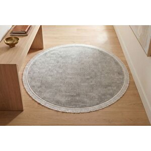 Şöni̇l Dokuma Yuvarlak Hali 120x120 Cm Lna8-spt-yv-120