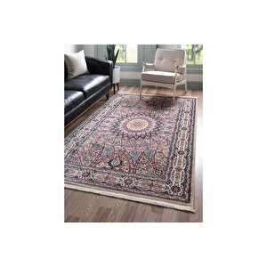 Angorahome Ethnic Maki̇ne Halisi 1531bj, 90x150