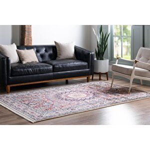 Angorahome Ethnic Maki̇ne Halisi 1531bj, 90x150