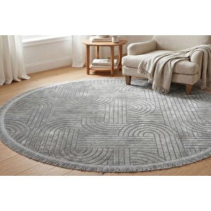 Şöni̇l Dokuma Yuvarlak Hali 140x140 Cm Lna8-ssg-yv-140