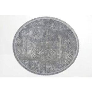 Şöni̇l Dokuma Yuvarlak Hali 140x140 Cm Lna8-ssg-yv-140