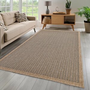 Avanos Modern Sisal Jüt Toz Vermez Balkon Bahçe Mutfak Dokuma Halı Kilim 160x230 cm