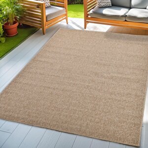 Avanos Modern Sisal Jüt Toz Vermez Balkon Bahçe Mutfak Dokuma Halı Kilim 100x300 cm