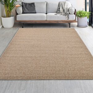 Avanos Modern Sisal Jüt Toz Vermez Balkon Bahçe Mutfak Dokuma Halı Kilim 100x300 cm