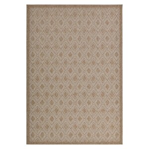 Avanos Modern Sisal Jüt Toz Vermez Balkon Bahçe Mutfak Dokuma Halı Kilim 80x300 cm