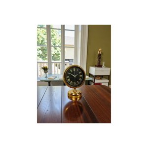 Golden Grace Metal Masa Saati̇ 25x20 Cm