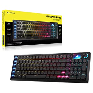 Vanguard Air 99 Wireless Opx Low Profile Switch 8k Hz Rgb Kablosuz İngilizce Mekanik Gaming Klavye (ch-91ha01b-uk)