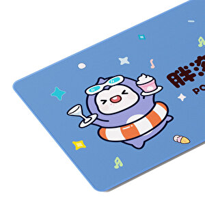 Akko X Poco Penguin 90×40 Mouse Pad