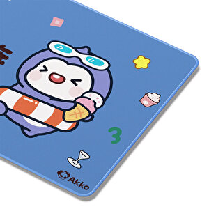 Akko X Poco Penguin 90×40 Mouse Pad