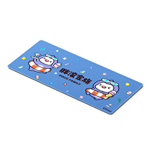 Akko X Poco Penguin 90×40 Mouse Pad