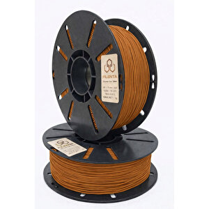 Açık Kahve Pla Premium Filament 1.75mm 1kg 330 cm