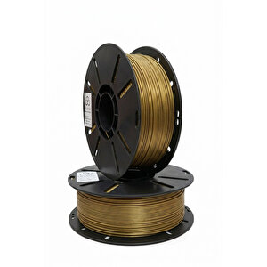 Antik Gold Pla Premium Filament 1.75mm 1kg 330 cm