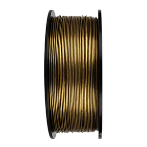 Antik Gold Pla Premium Filament 1.75mm 1kg 330 cm