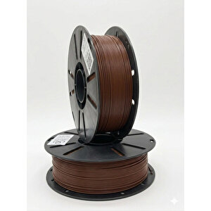 Kahverengi Pla Premium Filament 1.75mm 1kg 330 cm