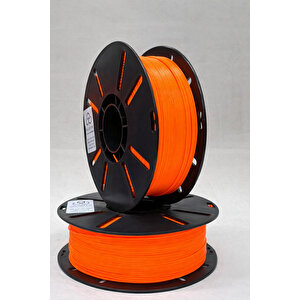 Neon Turuncu Pla Premium Filament 1.75mm 1kg 330 cm