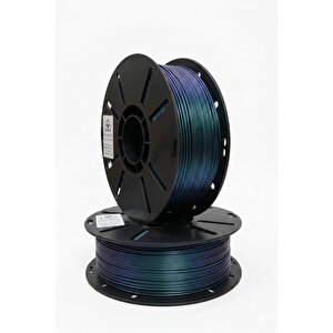 Yaldızlı Mavi Pla Premium Filament 1.75mm 1kg 330 cm
