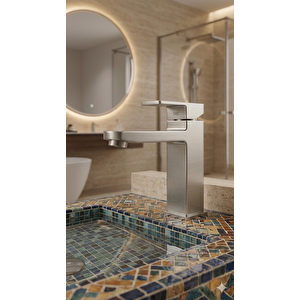 İnox Lavabo Bataryasi