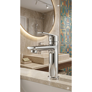 Alfa Krom Lavabo Bataryasi