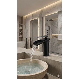 Si̇yah Şelale Lavabo Bataryasi