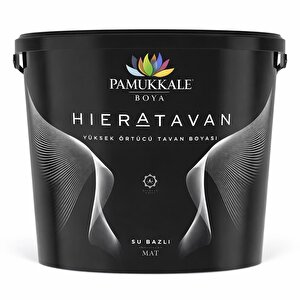Hiera Yüksek Örtücü Tavan Boyası 1 Kg Karbeyaz