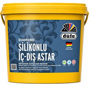 Diamond Silikonlu İç Dış Cephe Astarı 17.5 Kg Beyaz