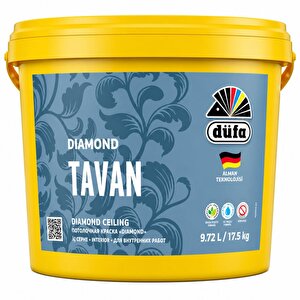 Diamond Tavan Boyası 17.5 Kg Beyaz