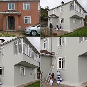 İsonem Thermal Paint Isı Yalıtım Boyası 10 Lt Antrasit Gri Ral 7016