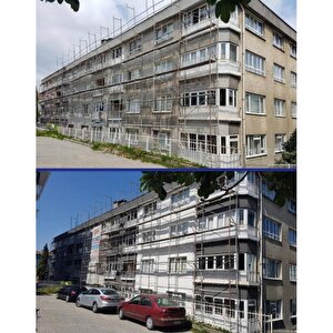 İsonem Thermal Paint Isı Yalıtım Boyası 10 Lt Antrasit Gri Ral 7016