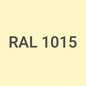 Akrilik Zemin Boyası 2.5 Kg Ral 1015 Krem