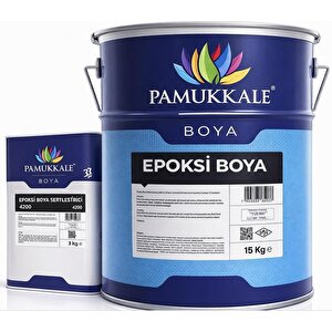 4200 Epoksi Boya 18 Kg Ral 7038 Akik Grisi