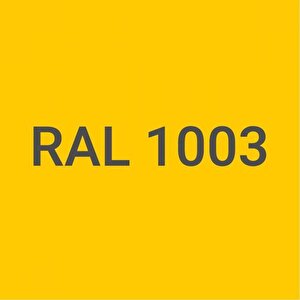4530 Solventli Epoksi Zemin Boyası 21 Kg Ral 1003 Sinyal Sarısı