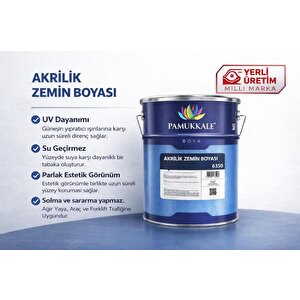 Akrilik Zemin Boyası 5 Kg Ral 5010 Enzian Mavisi