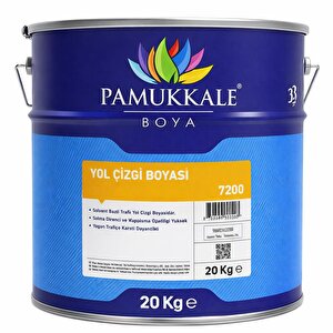 Yol Çizgi Boyası Solvent Bazlı 20 Kg Ral 6024 Trafik Yeşili