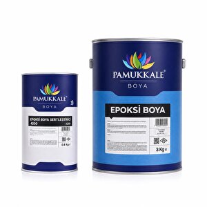 4200 Epoksi Boya 3.6 Kg Ral 1003 Sinyal Sarısı