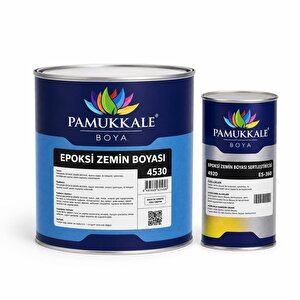 4530 Solventli Epoksi Zemin Boyası 3.5 Kg Ral 5015 Gökyüzü Mavisi