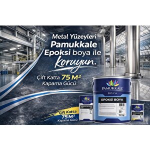 4200 Epoksi Boya 3.6 Kg Ral 6001 Zümrüt Yeşili