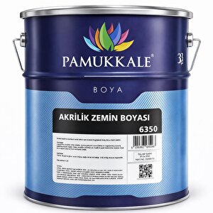Akrilik Zemin Boyası 15 Kg Ral 6037 Pure Green Saf Yeşil
