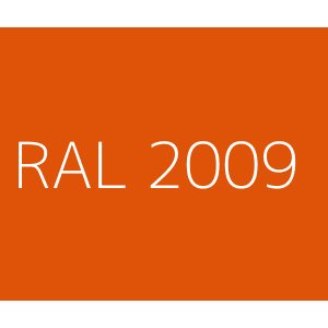 4200 Epoksi Boya 3.6 Kg Ral 2009 Trafik Turuncusu